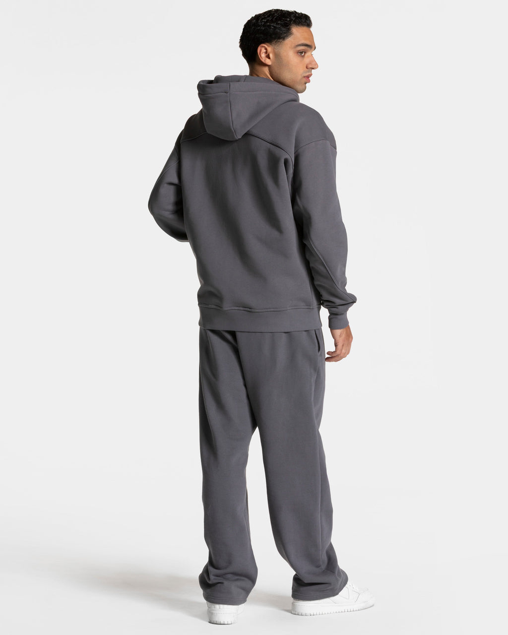 Contrastline Straight Leg Jogger "Graphit"