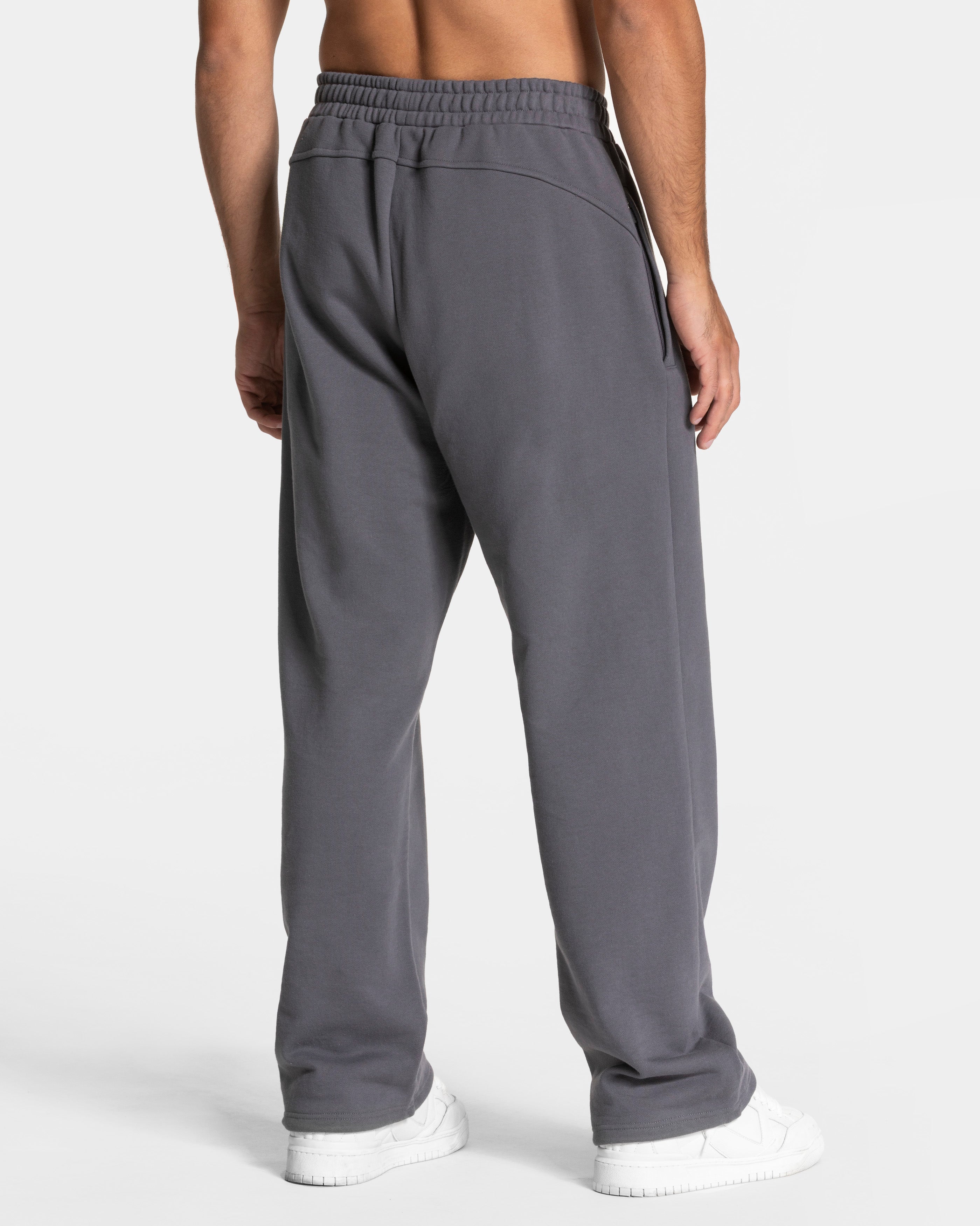 Contrastline Straight Leg Jogger "Graphit"