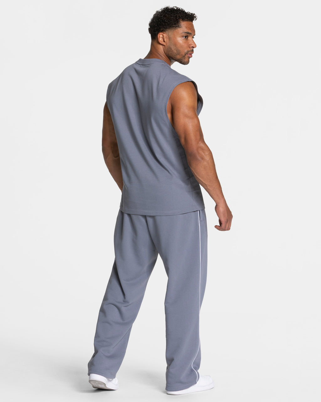 Contrastline Oversized Tank "Eisgrau"