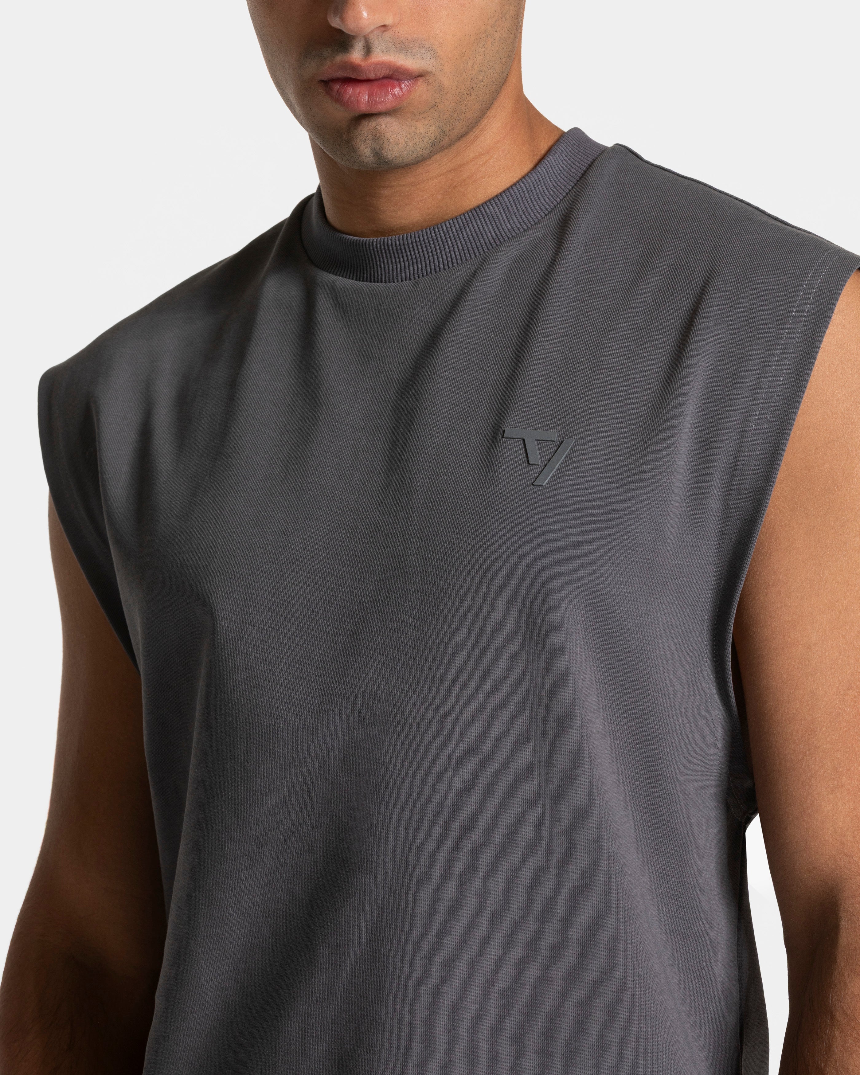 Contrastline Oversized Tank "Graphit"