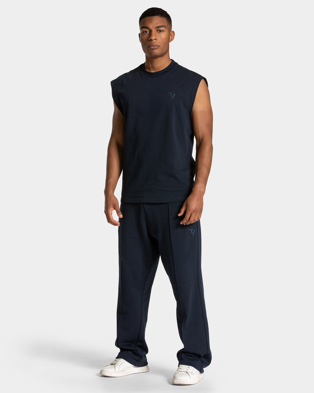 Contrastline Oversized Tank "Midnight"