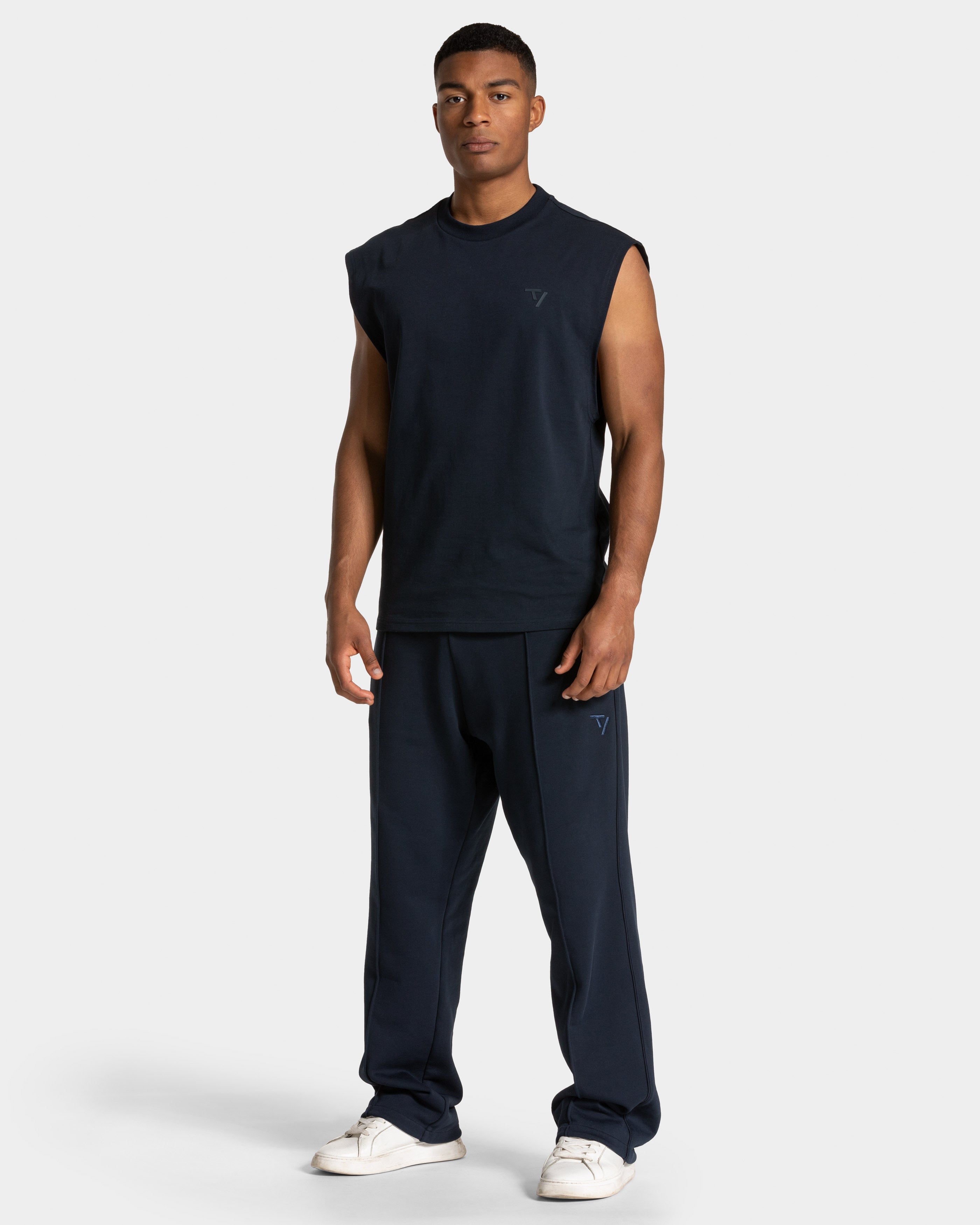 Contrastline Oversized Tank "Midnight"