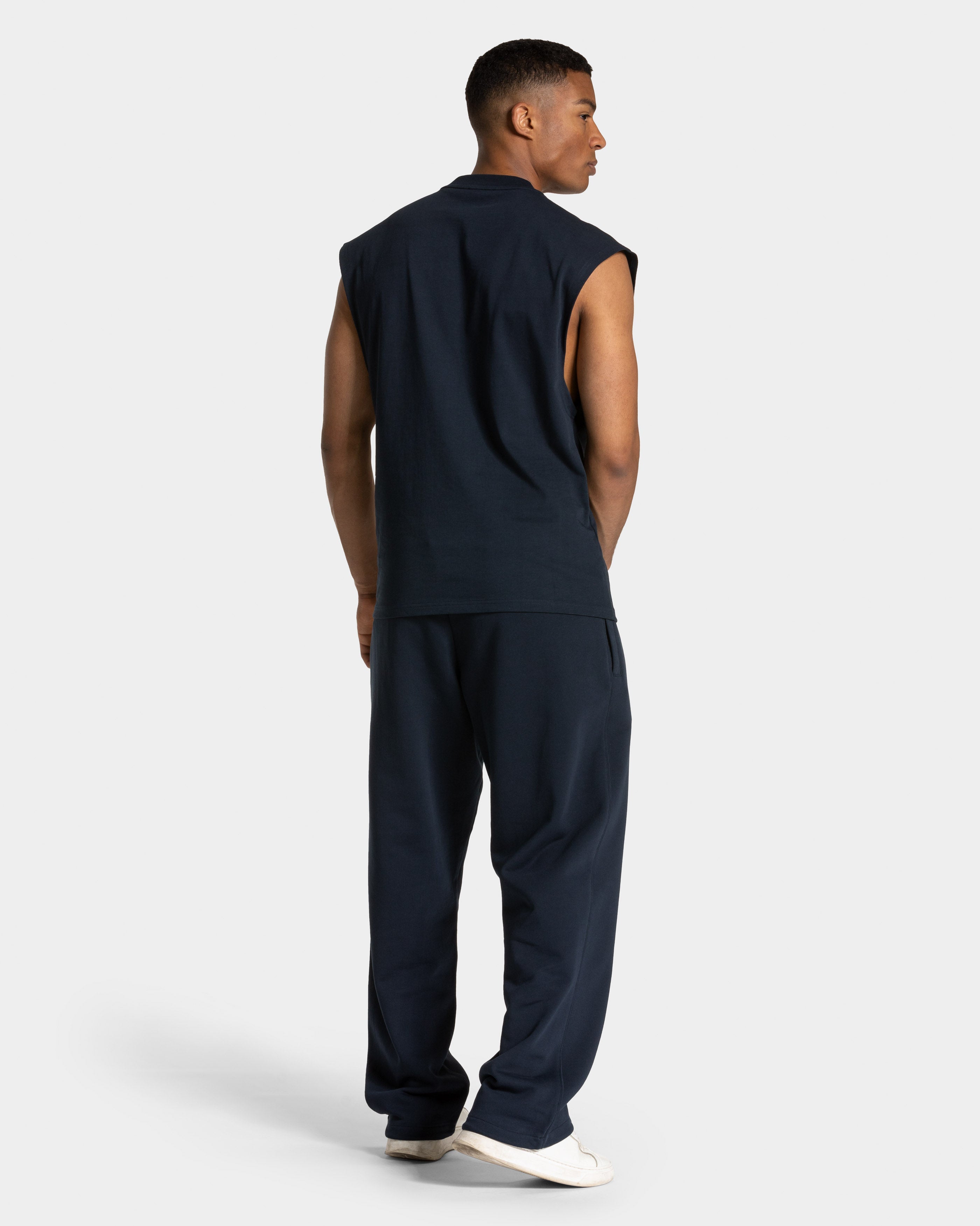 Contrastline Oversized Tank "Midnight"