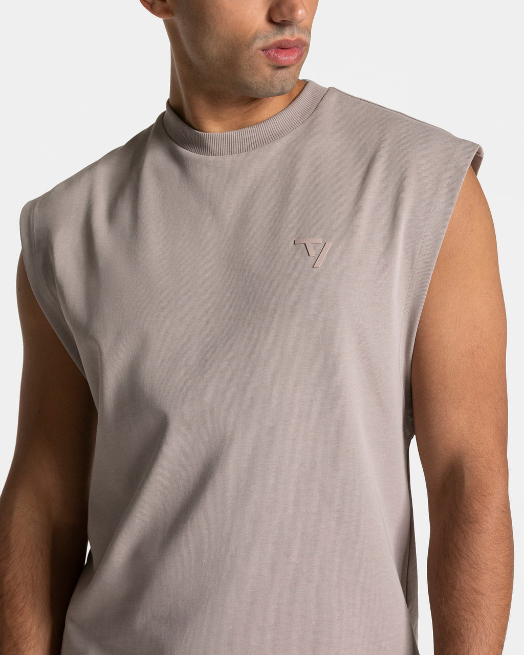 Contrastline Oversized Tank "Stone"