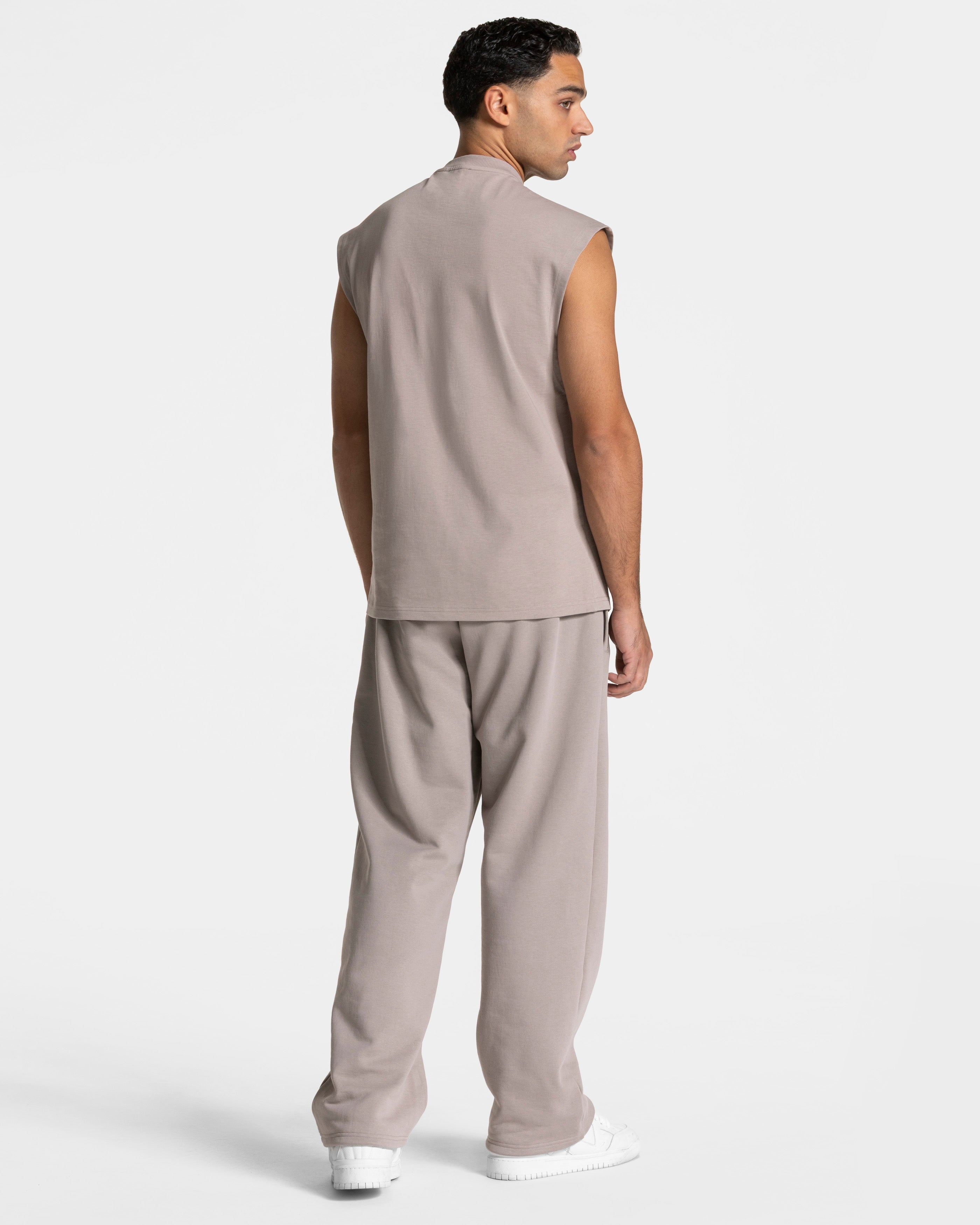 Contrastline Oversized Tank "Stone"