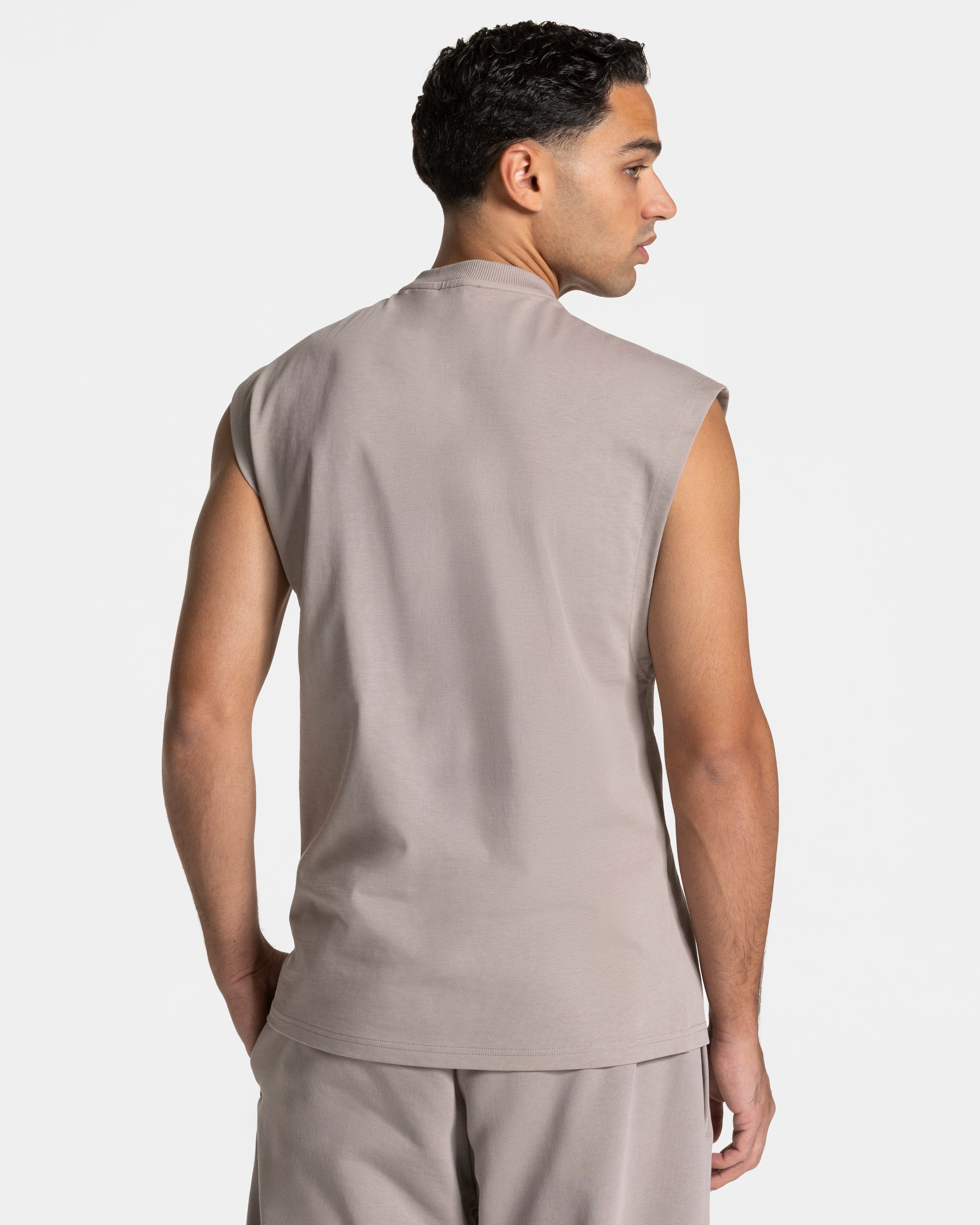 Contrastline Oversized Tank "Stone"