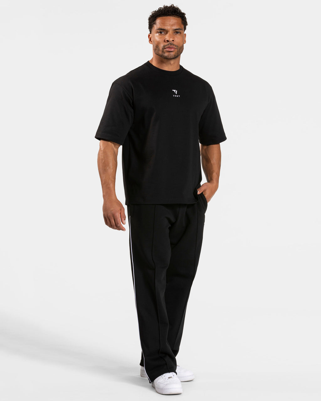 Journey Oversized T-Shirt "Schwarz"