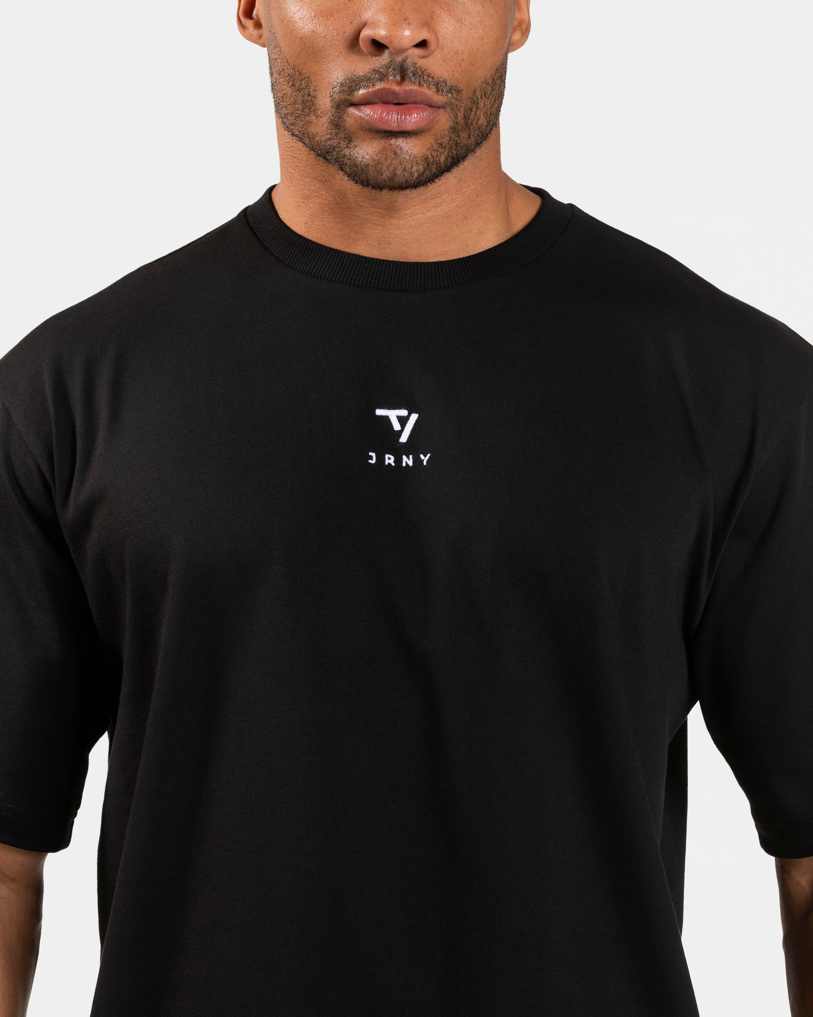 Journey Oversized T-Shirt "Schwarz"