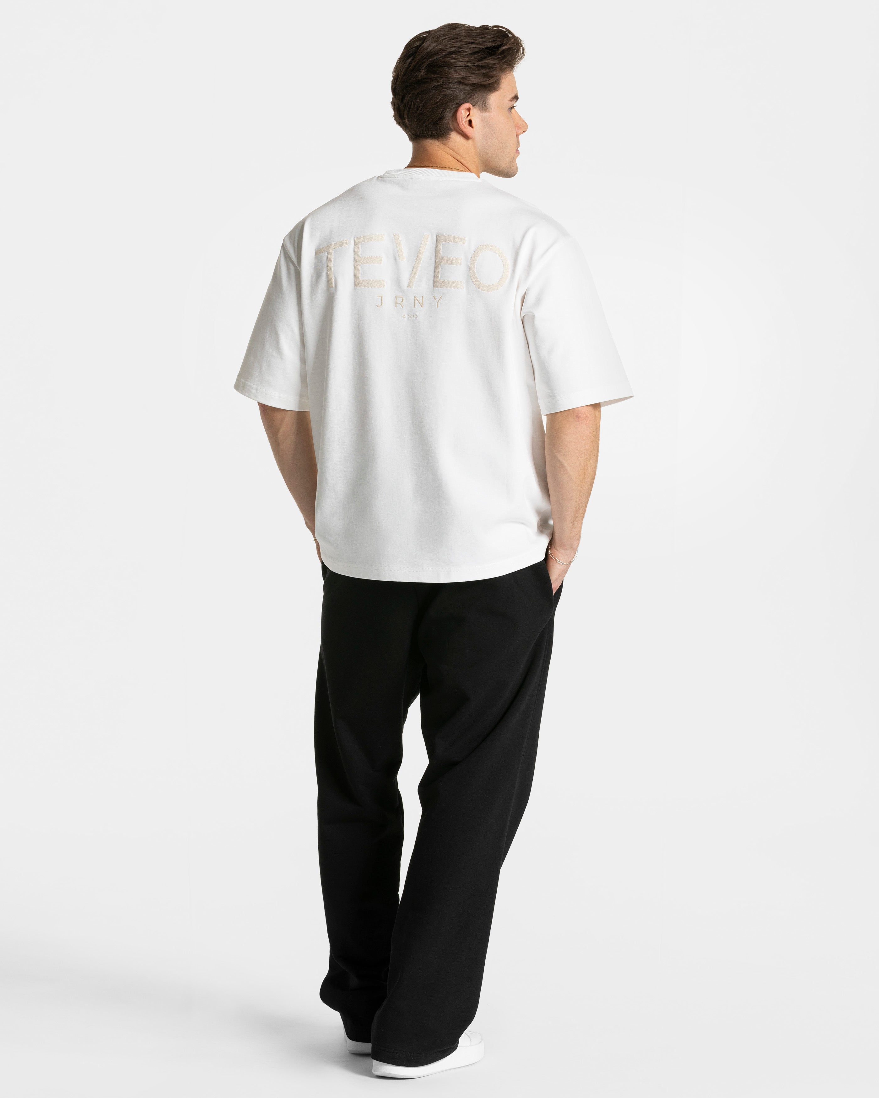 Journey Oversized T-Shirt "Off White"