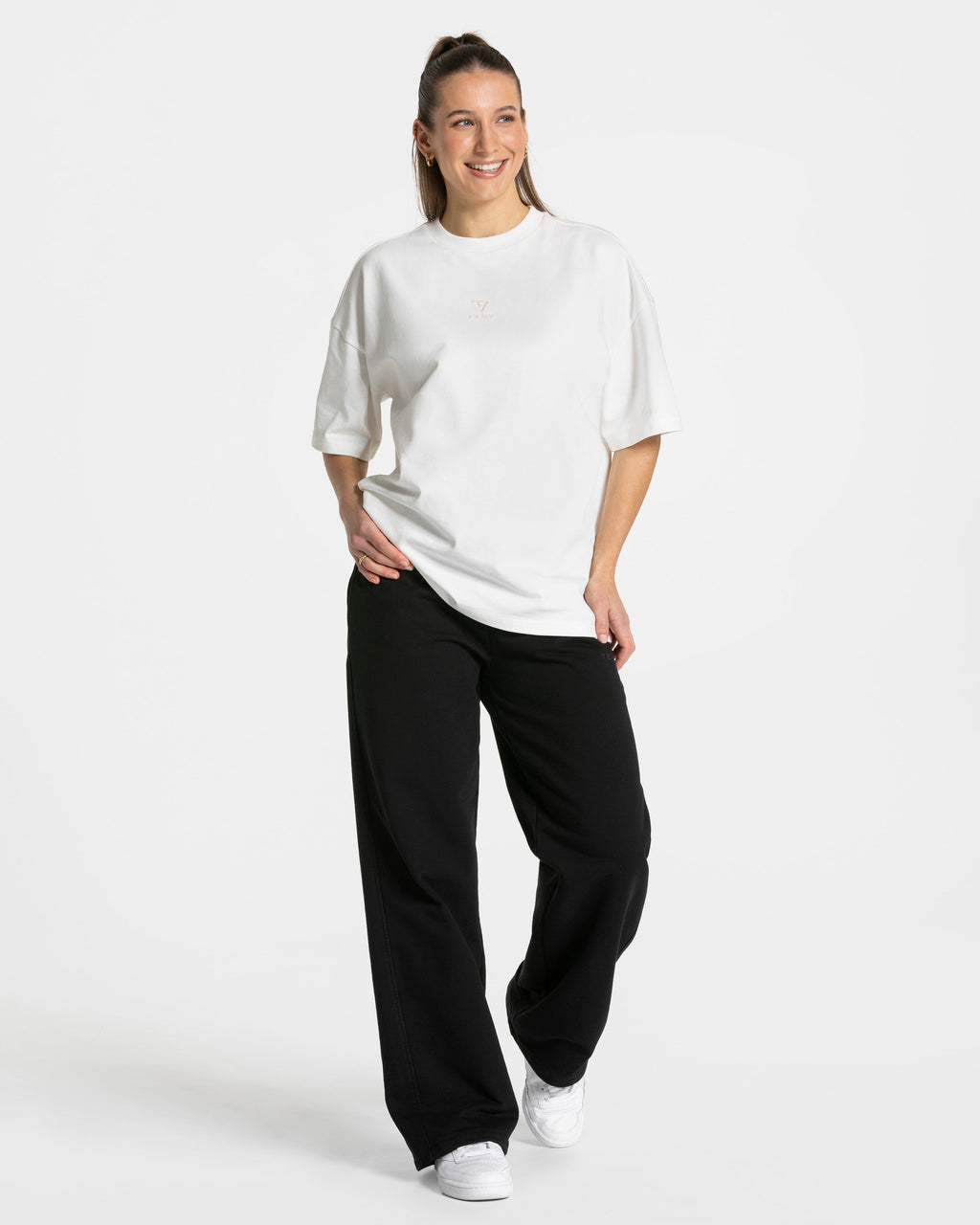 Journey Oversized T-Shirt "Off White"