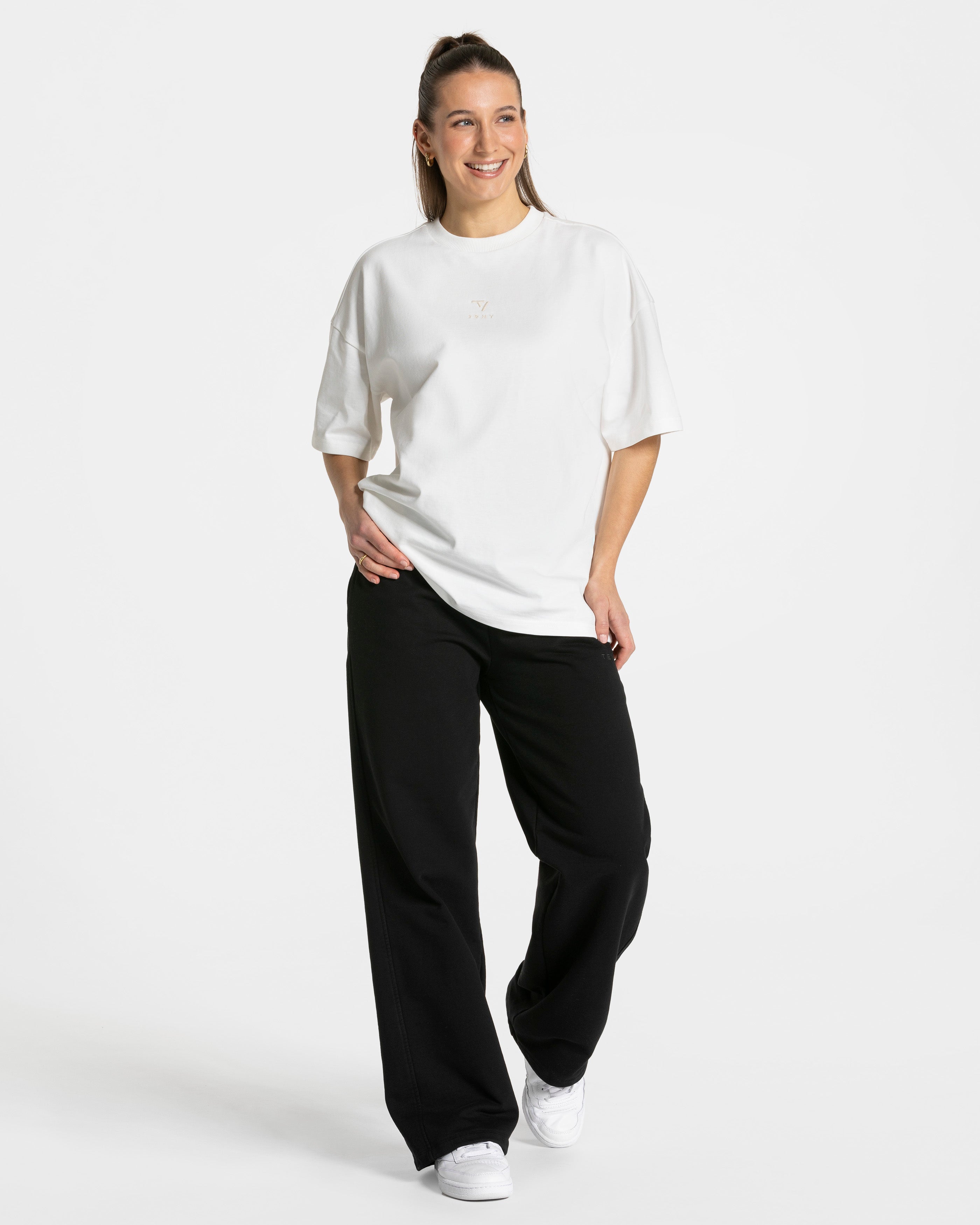 Journey Oversized T-Shirt "Off White"