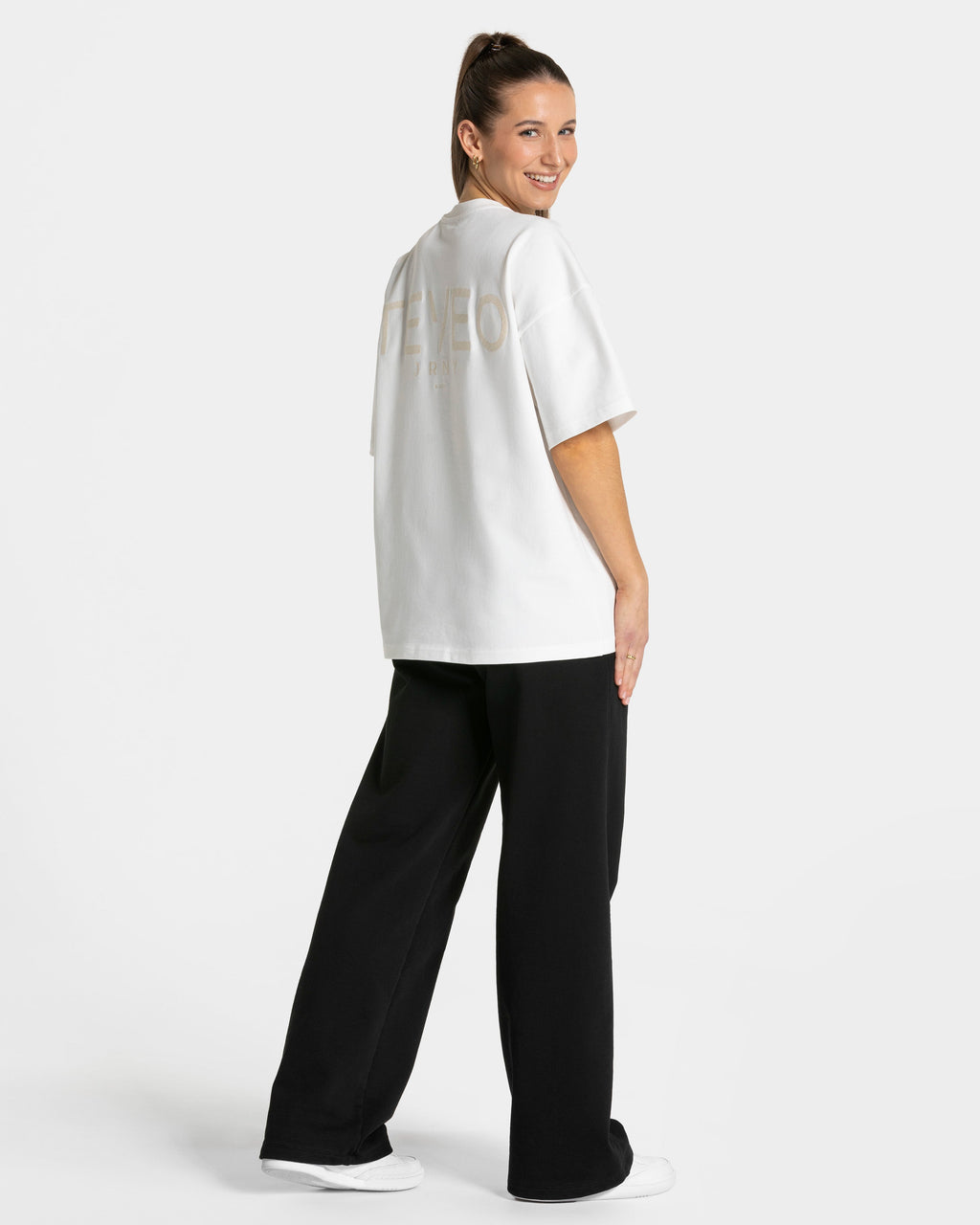 Journey Oversized T-Shirt "Off White"