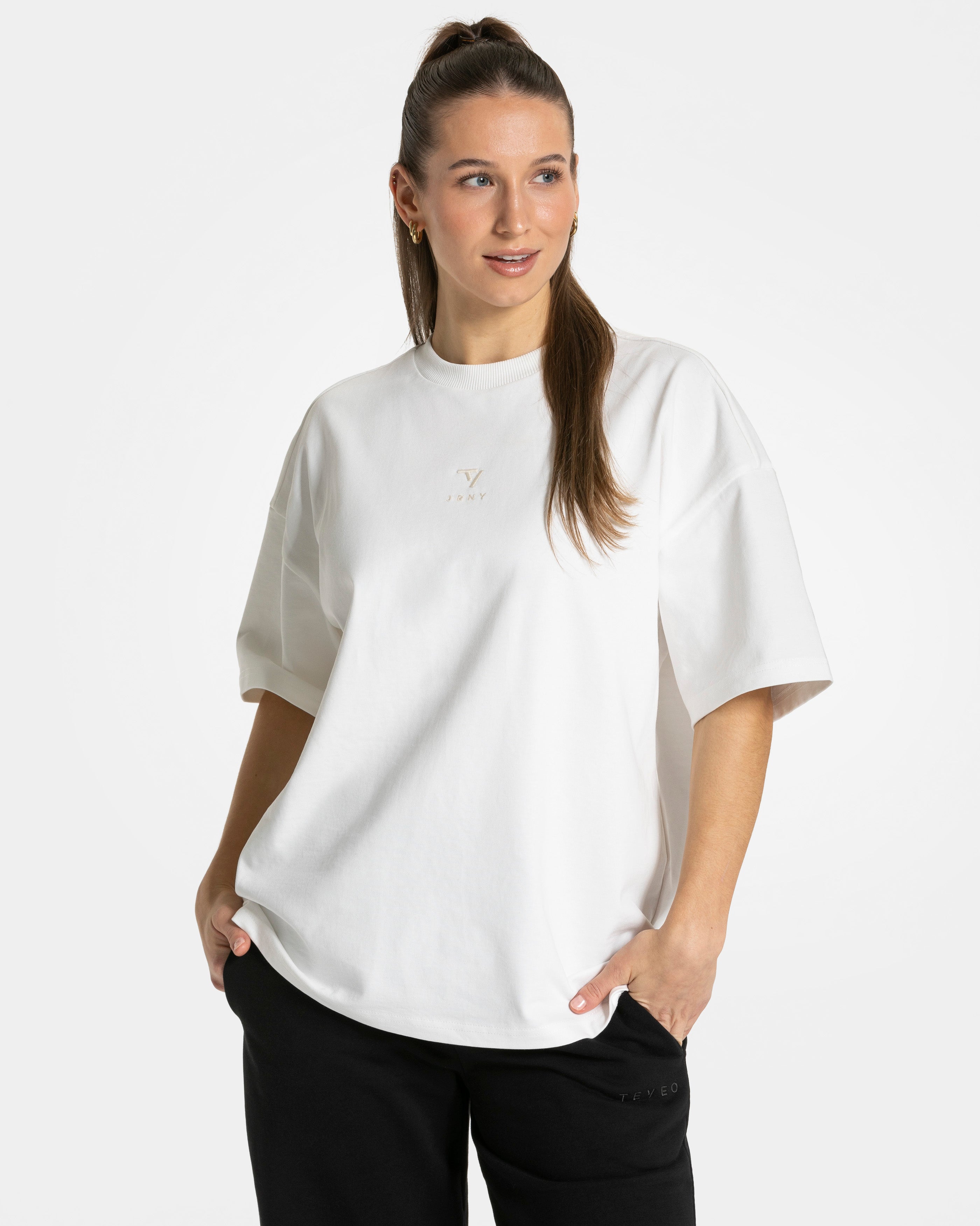 Journey Oversized T-Shirt "Off White"