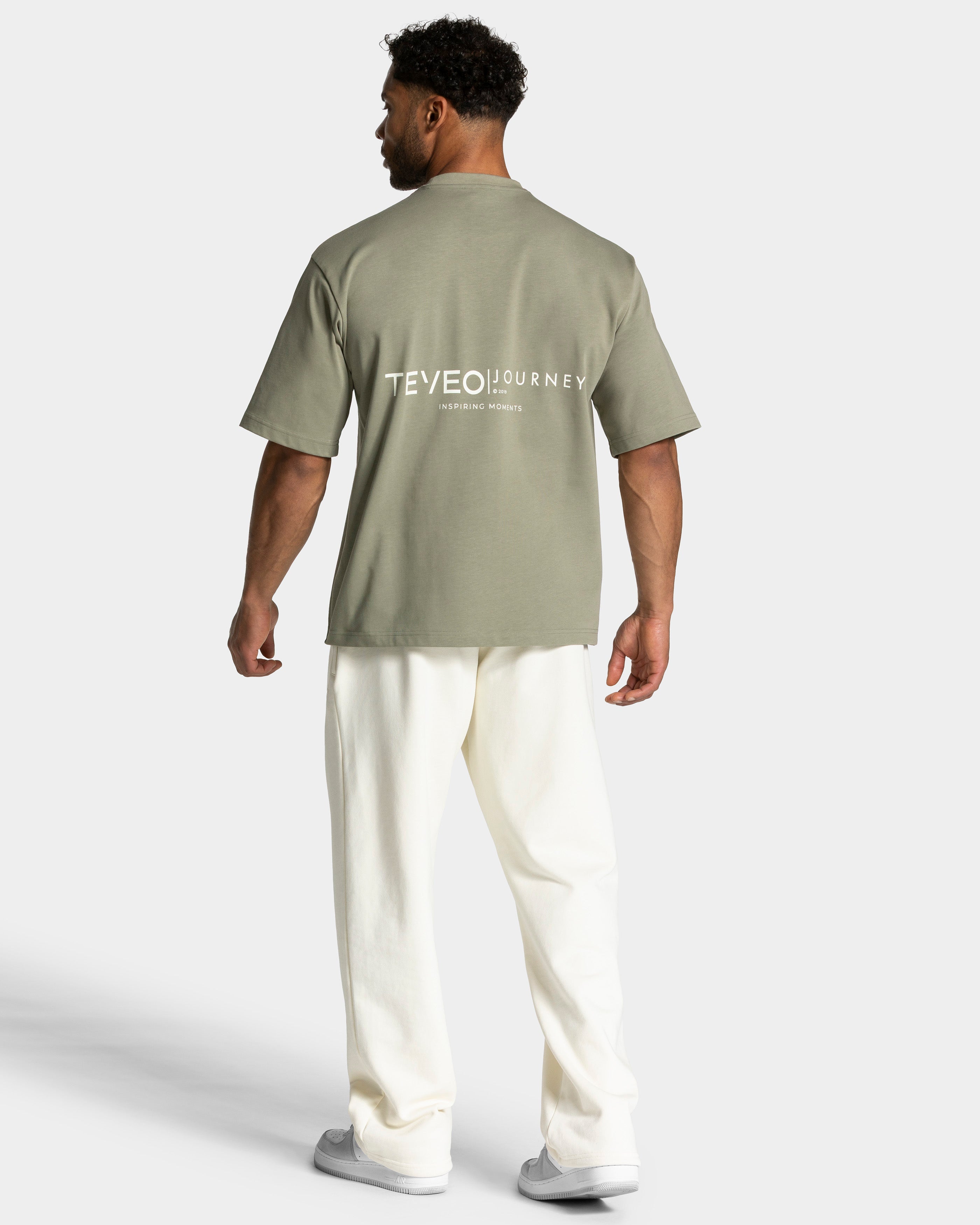 Pace Oversized T-Shirt "Khaki"