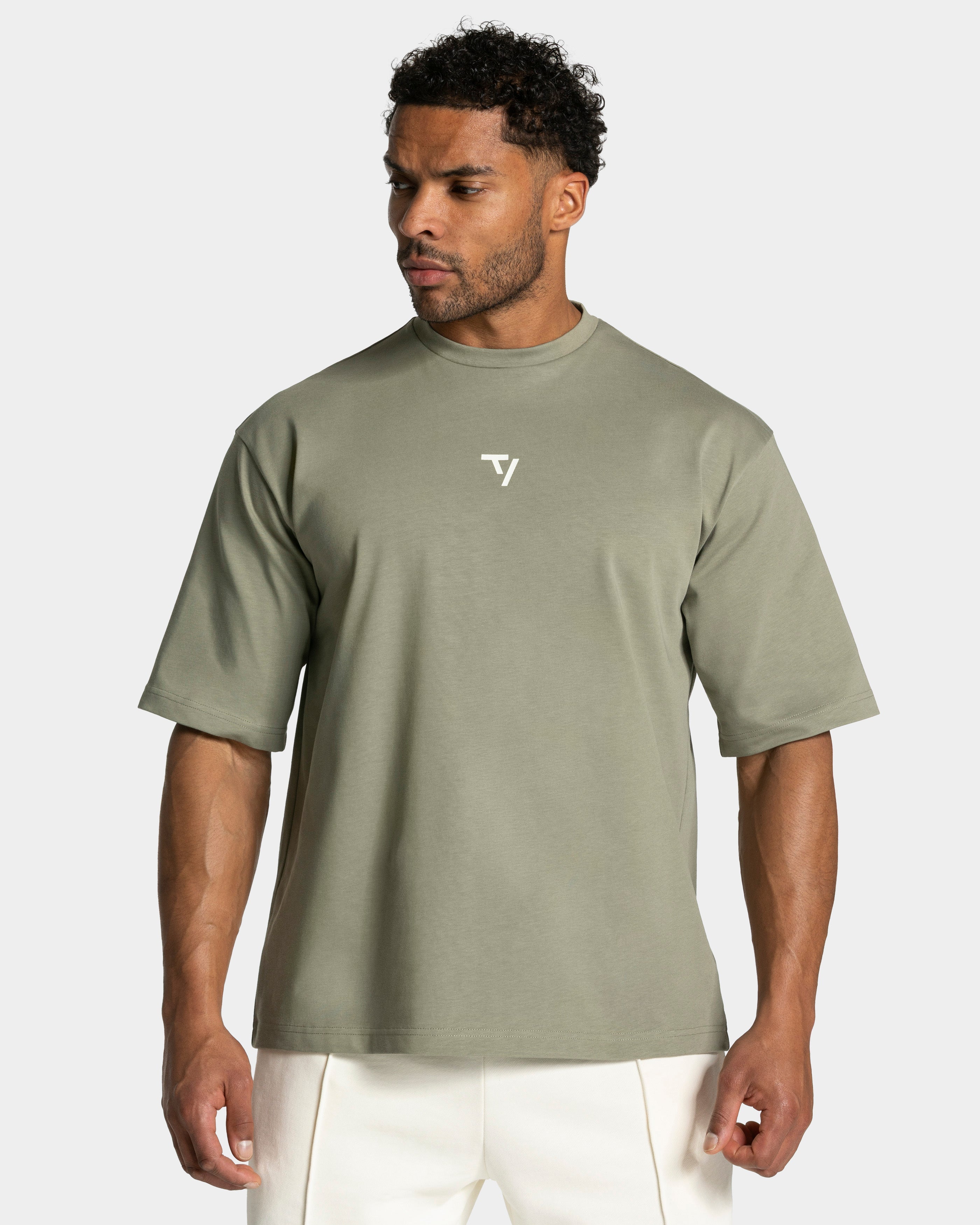 Pace Oversized T-Shirt "Khaki"