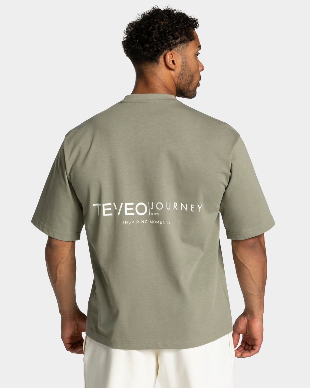 Pace Oversized T-Shirt "Khaki"