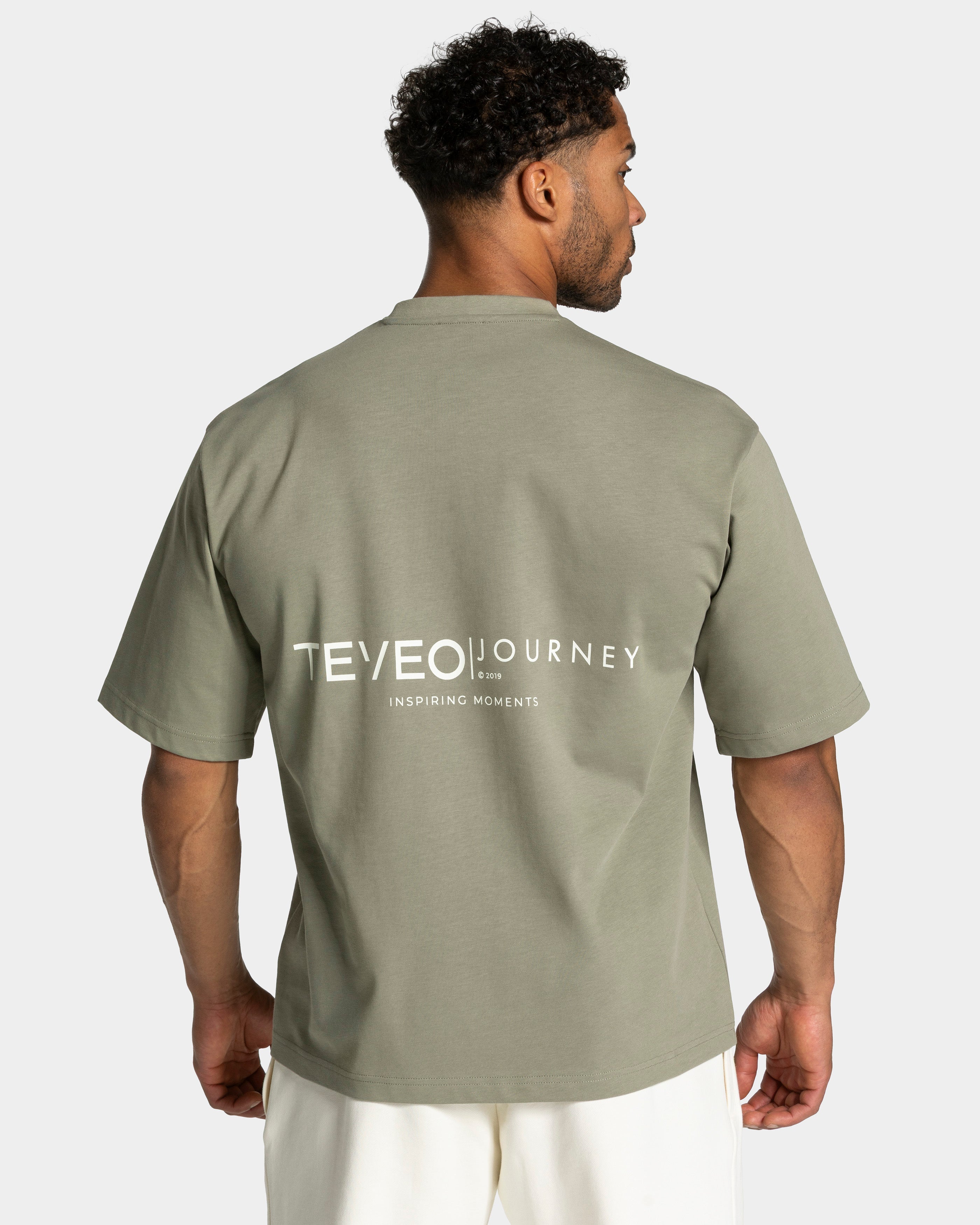 Pace Oversized T-Shirt "Khaki"