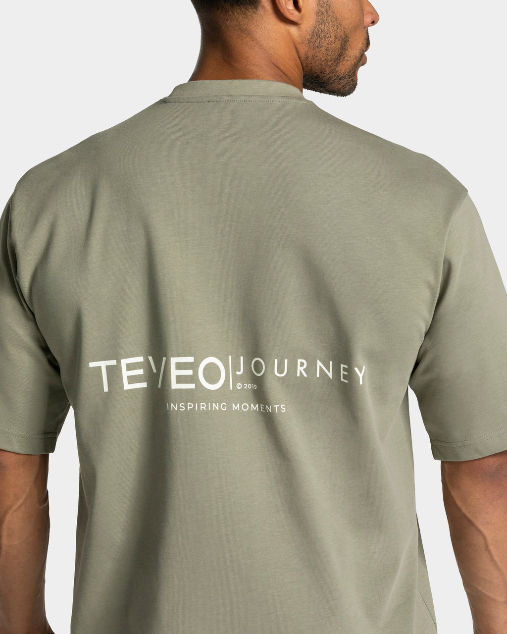 Pace Oversized T-Shirt "Khaki"