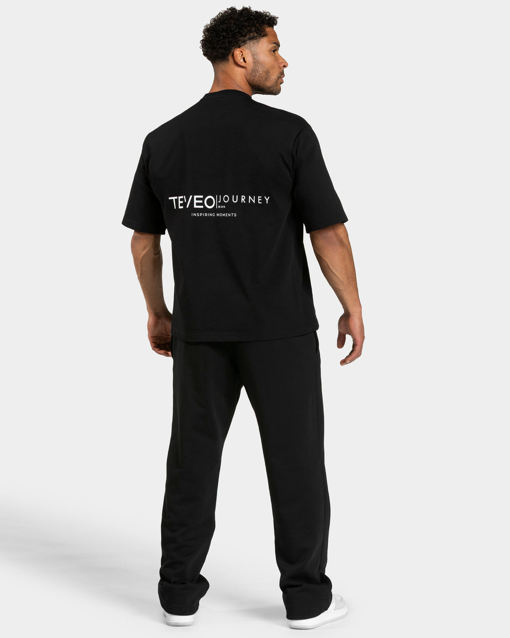 Pace Oversized T-Shirt "Schwarz"