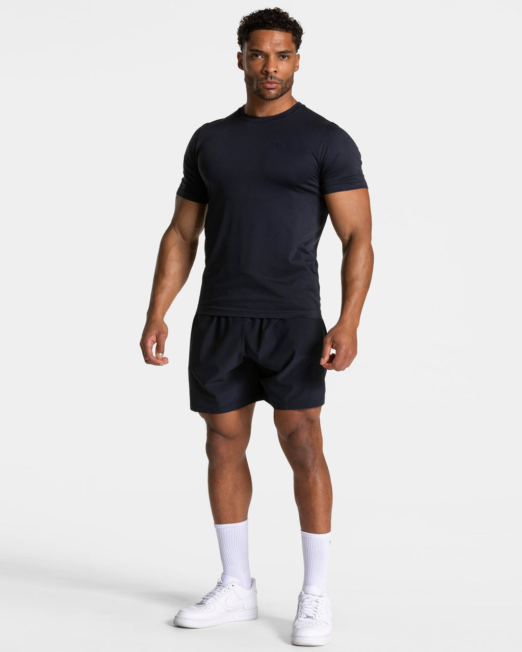 Pace Fitted T-Shirt "Midnight"