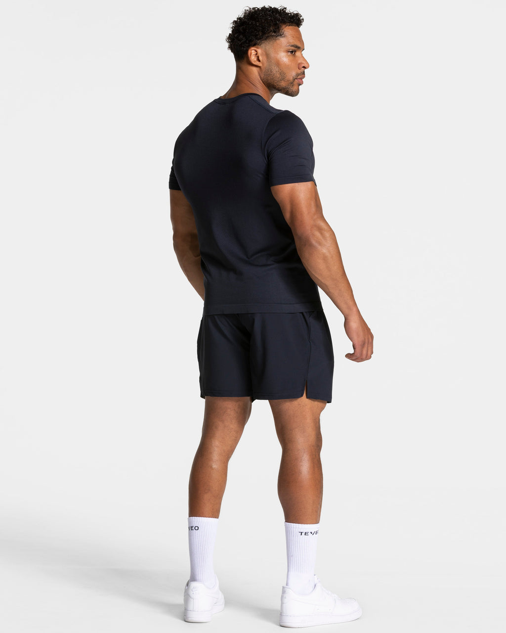 Pace Fitted T-Shirt "Midnight"