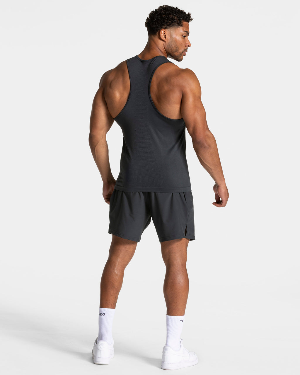 Pace Fitted Tank "Gunmetal"