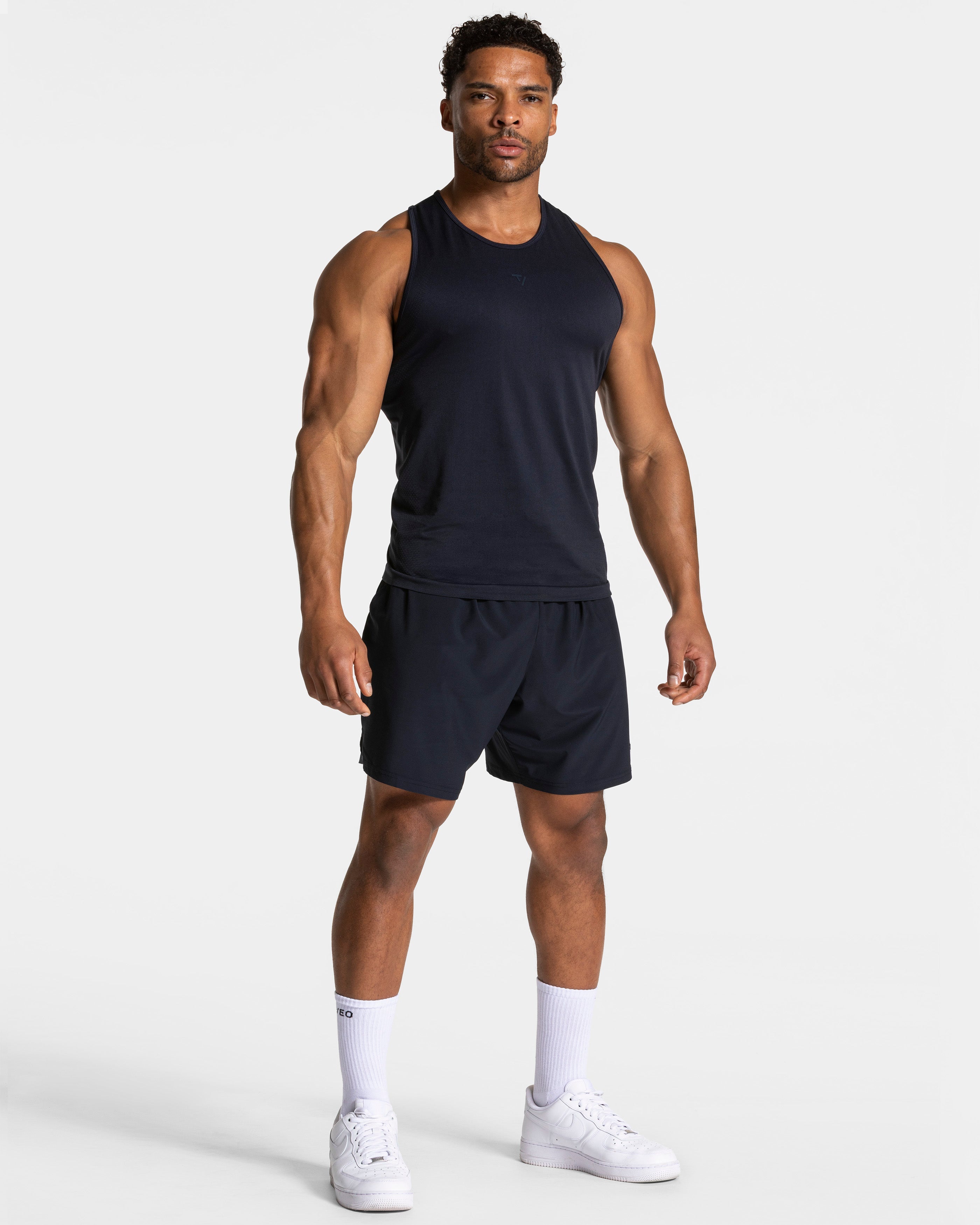 Pace Fitted Tank "Midnight"