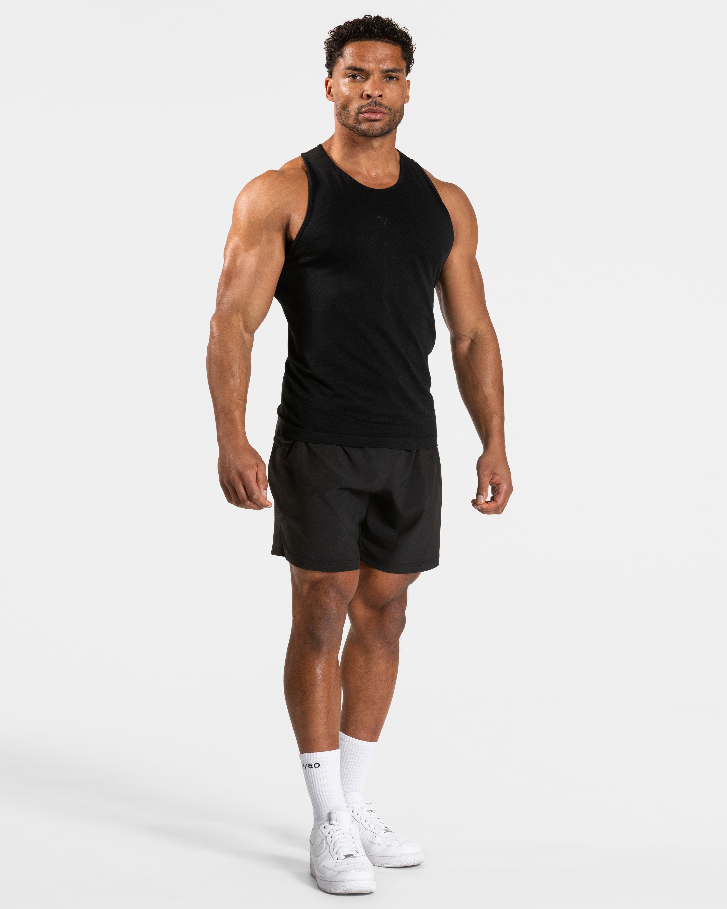 Pace Fitted Tank "Schwarz"