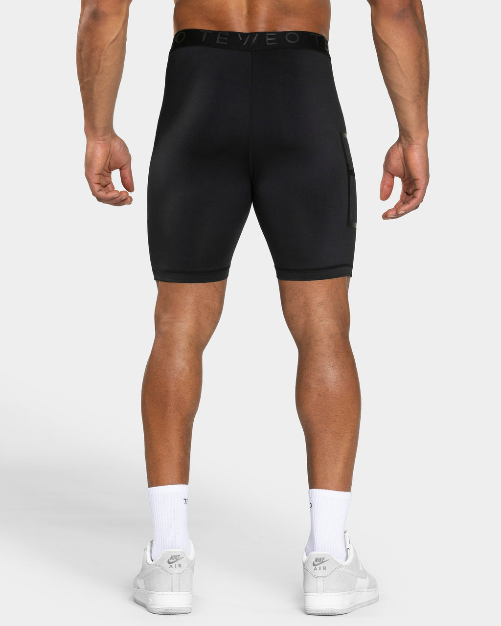 Pace Compression Half Tight "Schwarz"