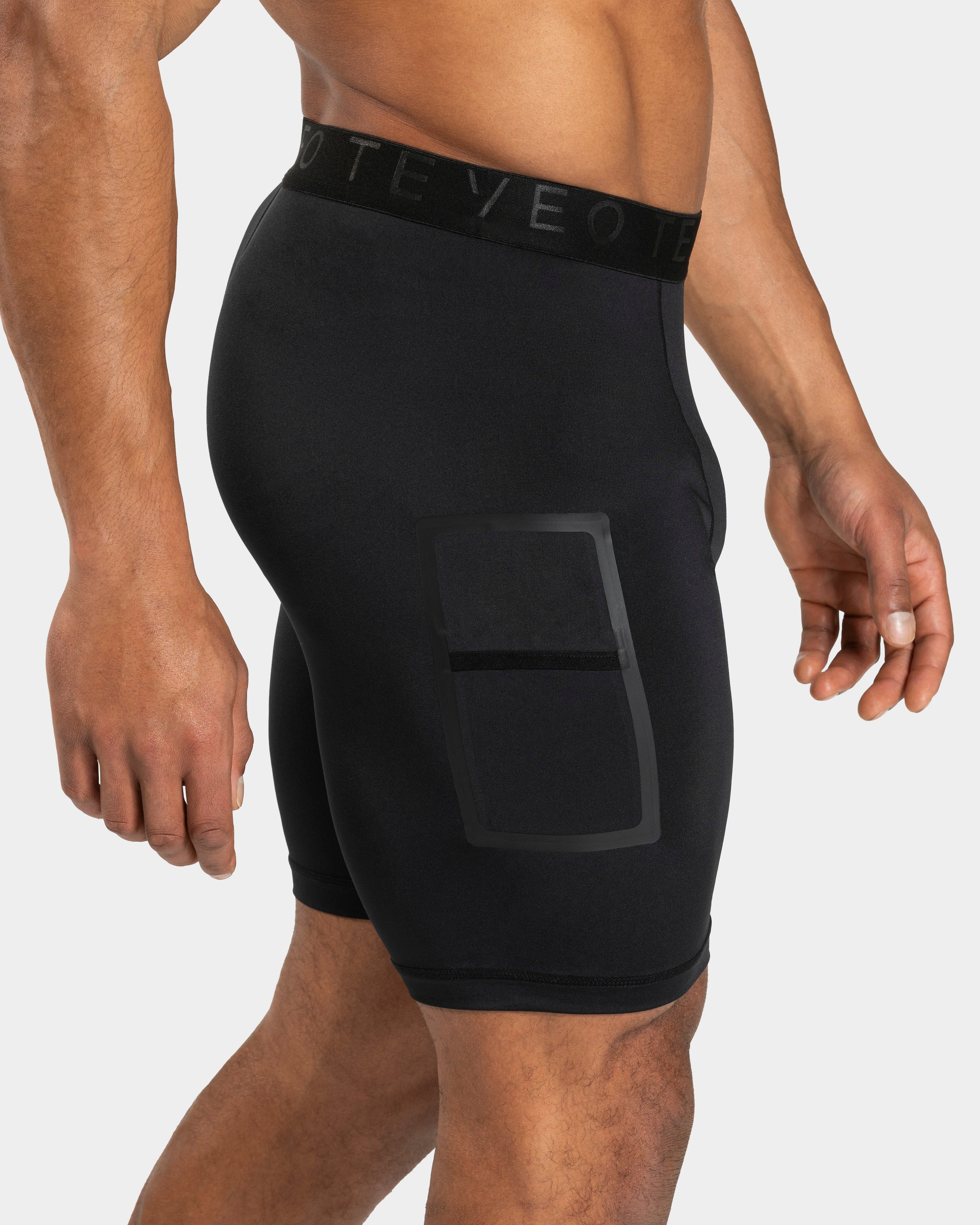 Pace Compression Half Tight "Schwarz"