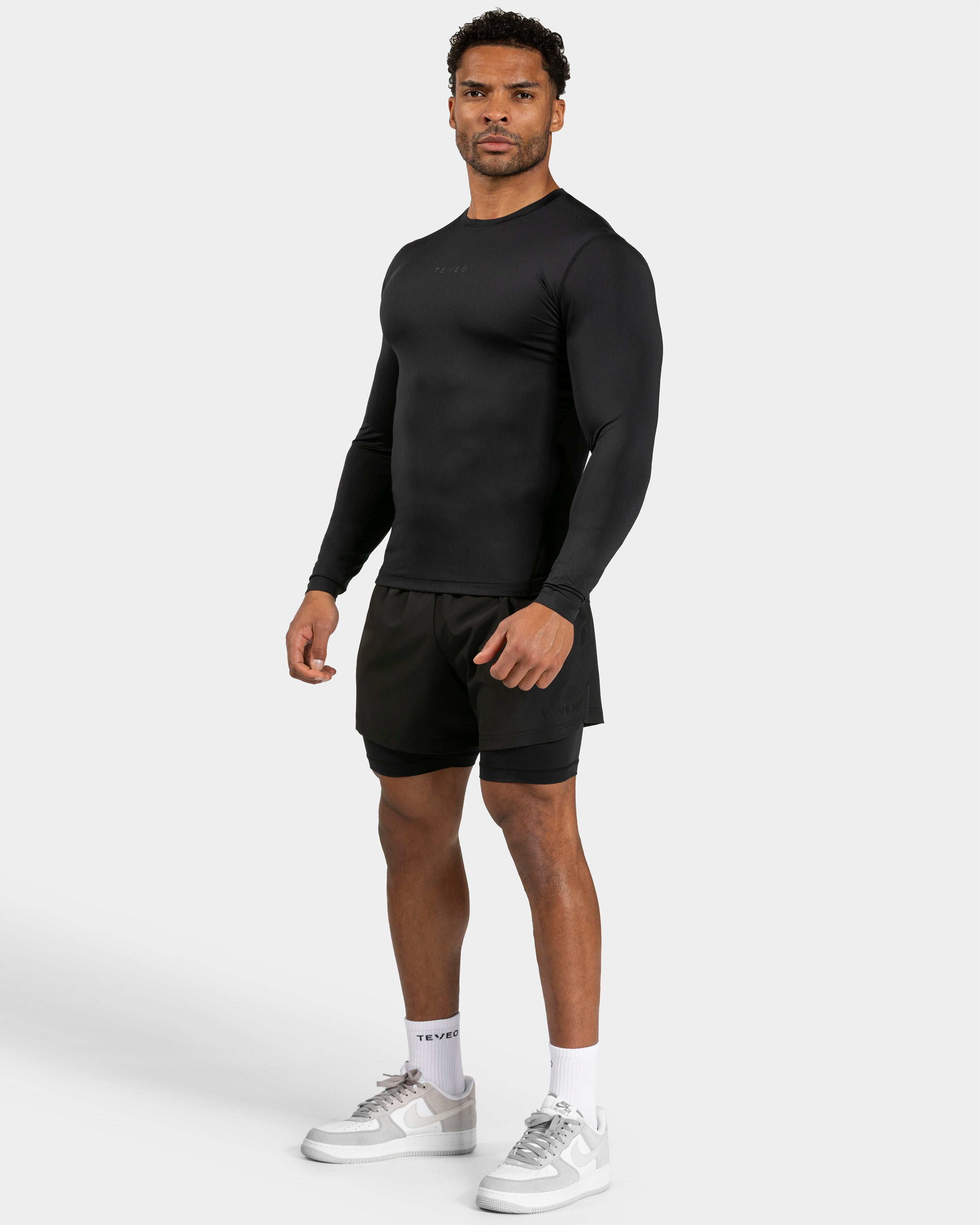 Pace Compression Half Tight "Schwarz"