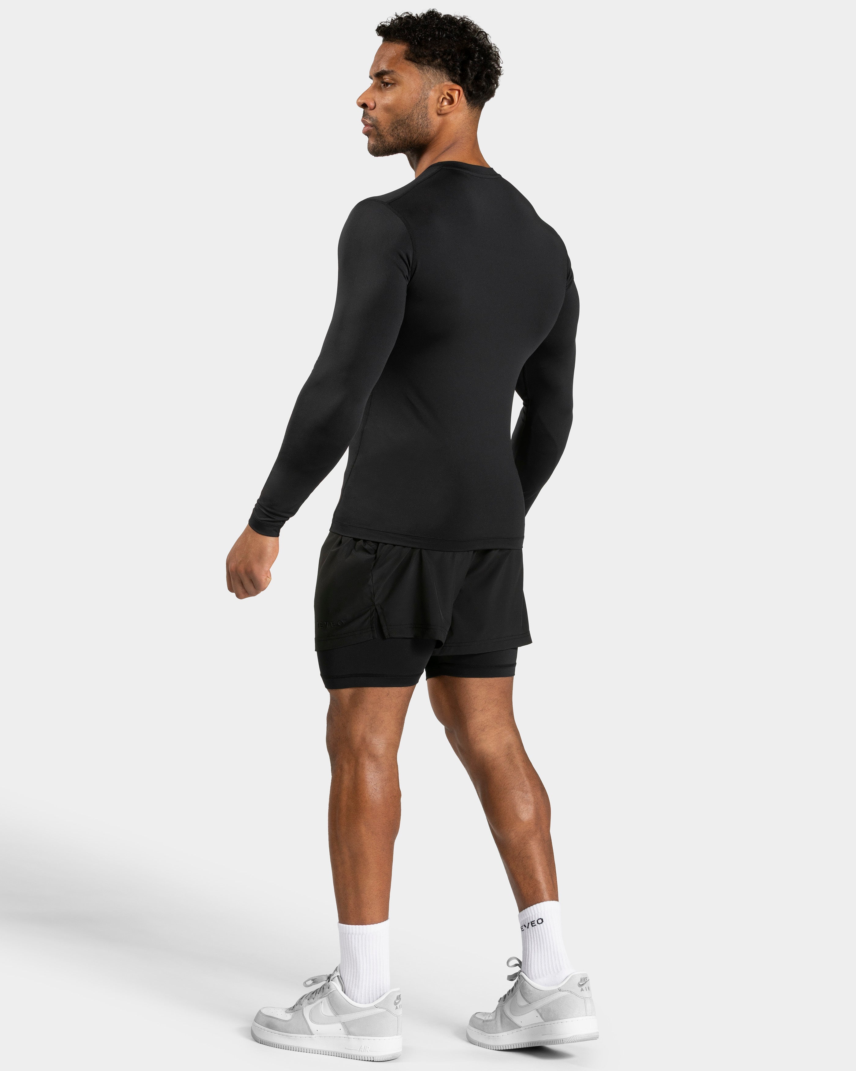 Pace Compression Half Tight "Schwarz"