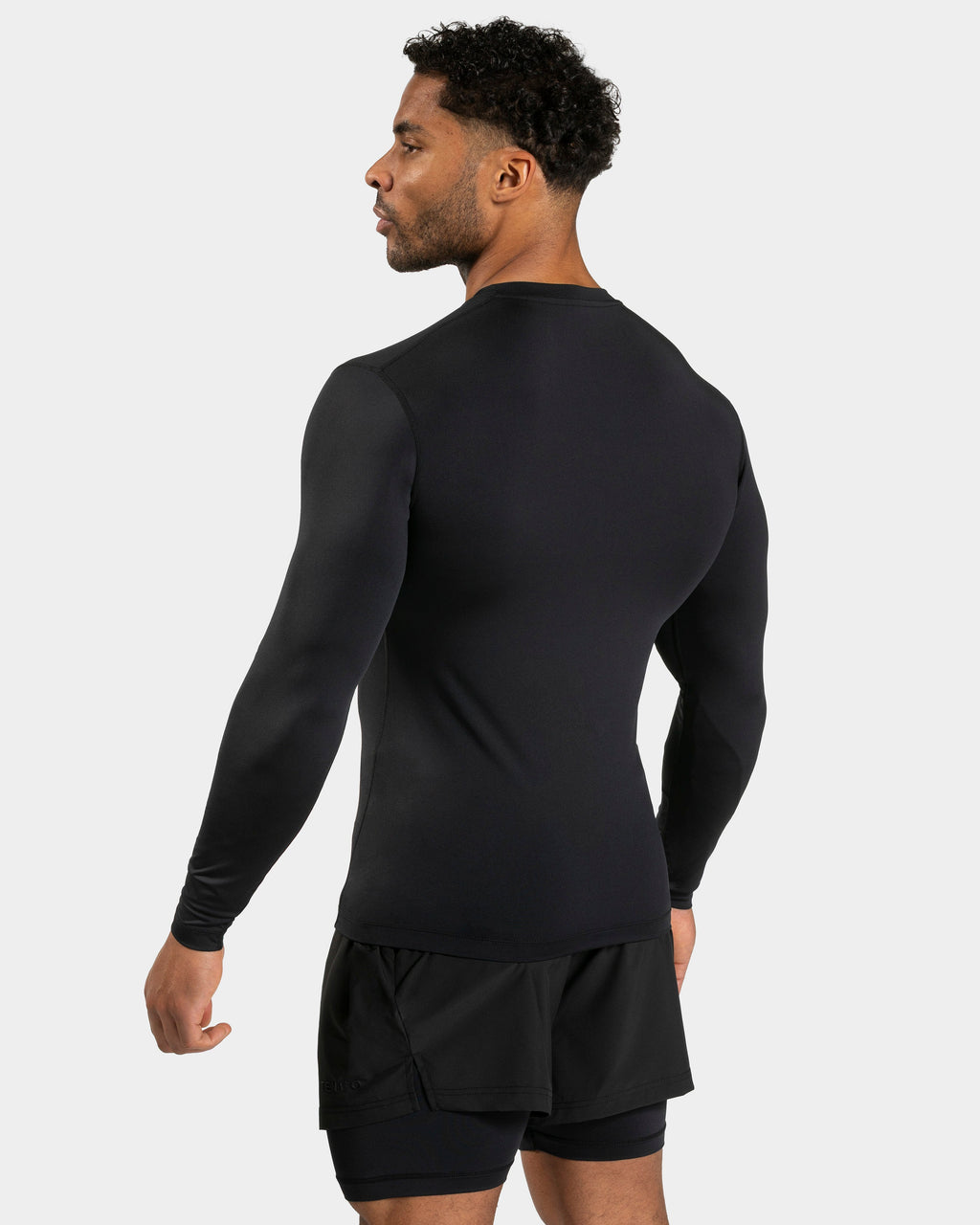 Pace Compression Longsleeve "Schwarz"