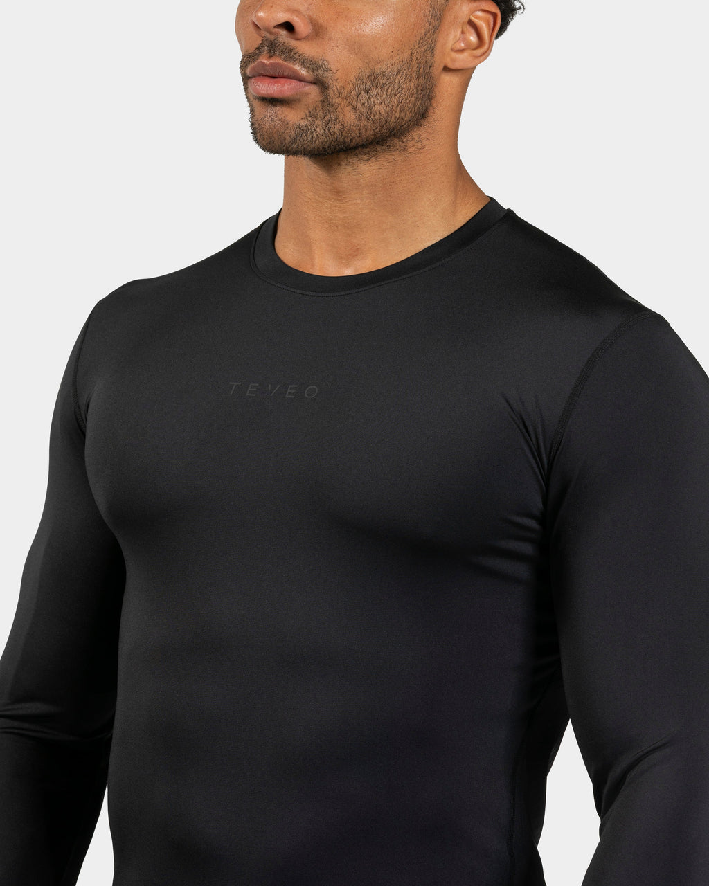 Pace Compression Longsleeve "Schwarz"