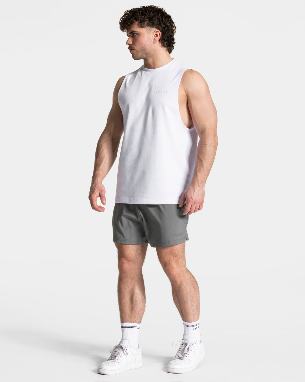 Pace Shorts 5 Inch "Graphit"