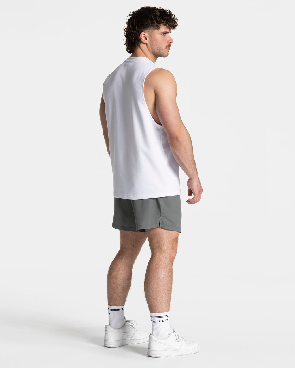 Pace Shorts 5 Inch "Graphit"