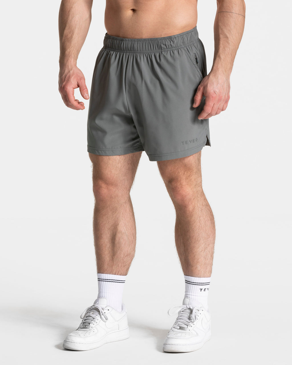 Pace Shorts 5 Inch "Graphit"