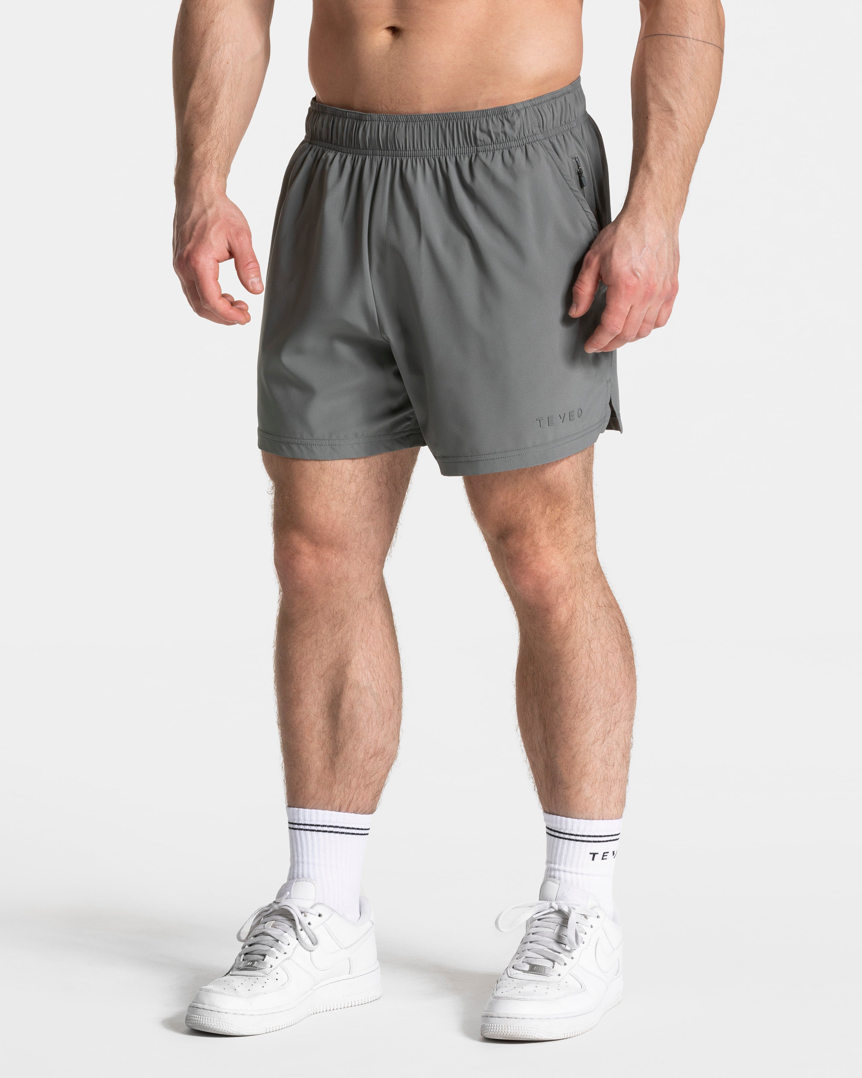 Pace Shorts 5 Inch "Graphit"