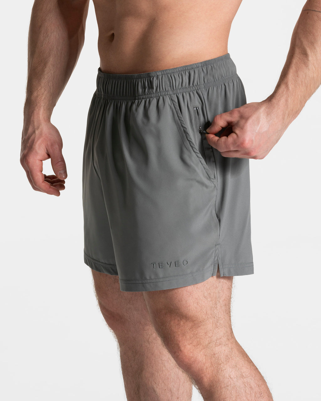Pace Shorts 5 Inch "Graphit"