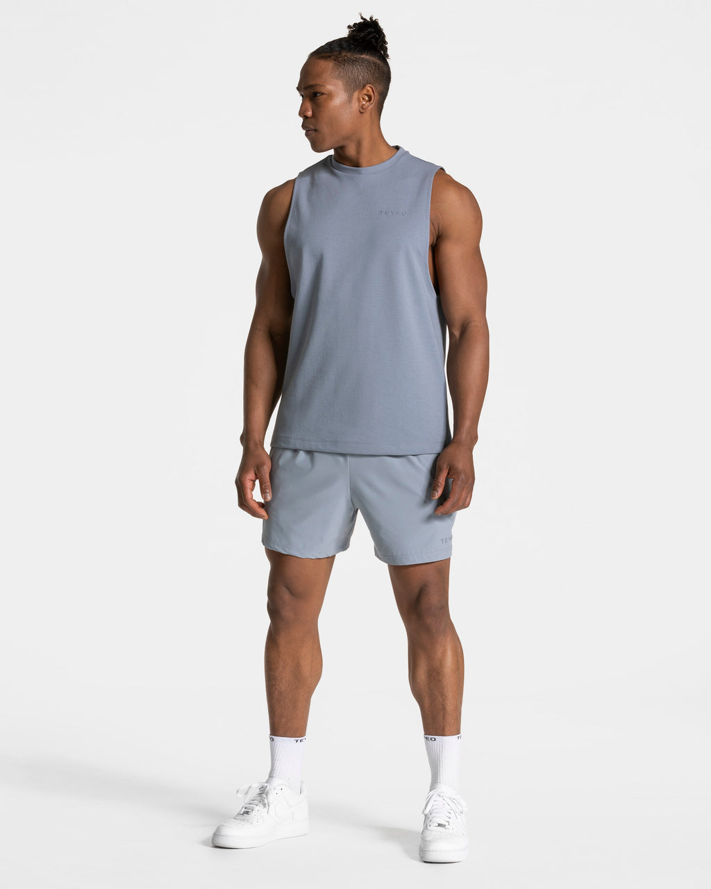 Pace Shorts 5 Inch "Grau"