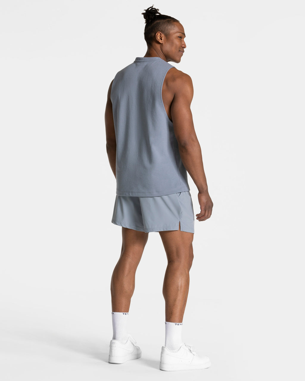 Pace Shorts 5 Inch "Grau"