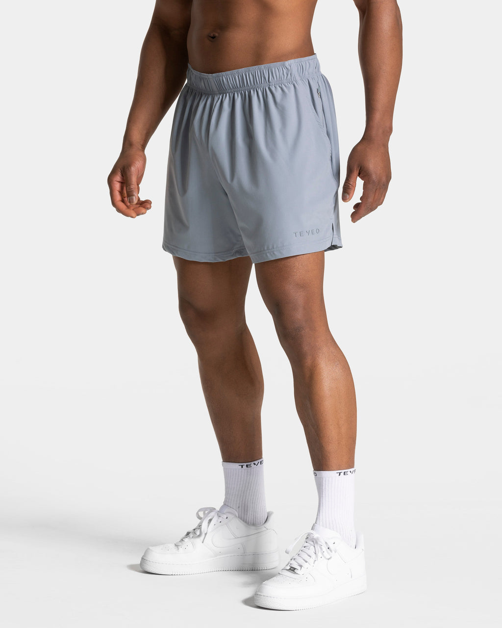 Pace Shorts 5 Inch "Grau"