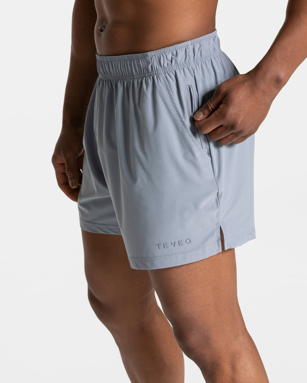 Pace Shorts 5 Inch "Grau"