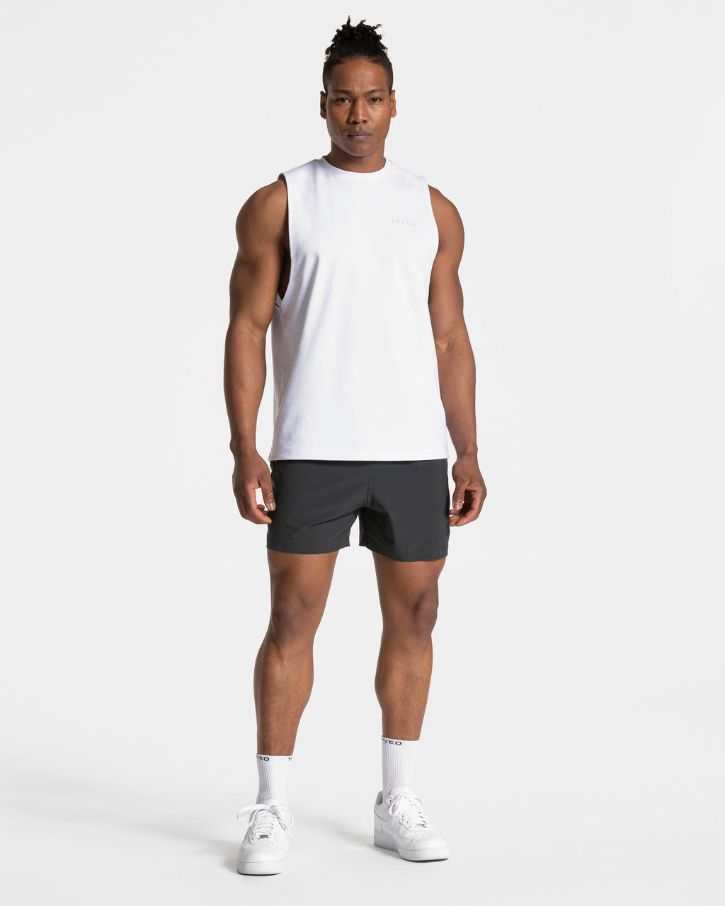 Pace Shorts 5 Inch "Gunmetal"