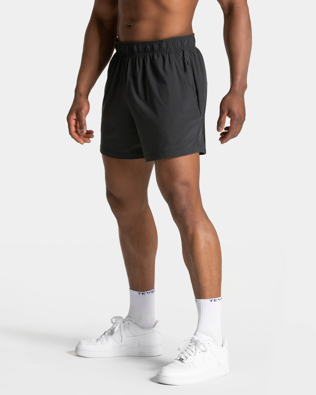 Pace Shorts 5 Inch "Gunmetal"