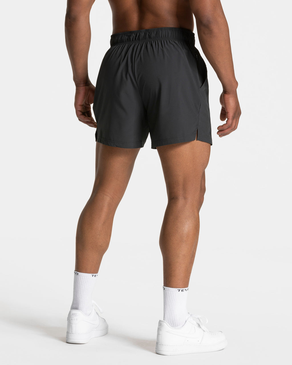 Pace Shorts 5 Inch "Gunmetal"