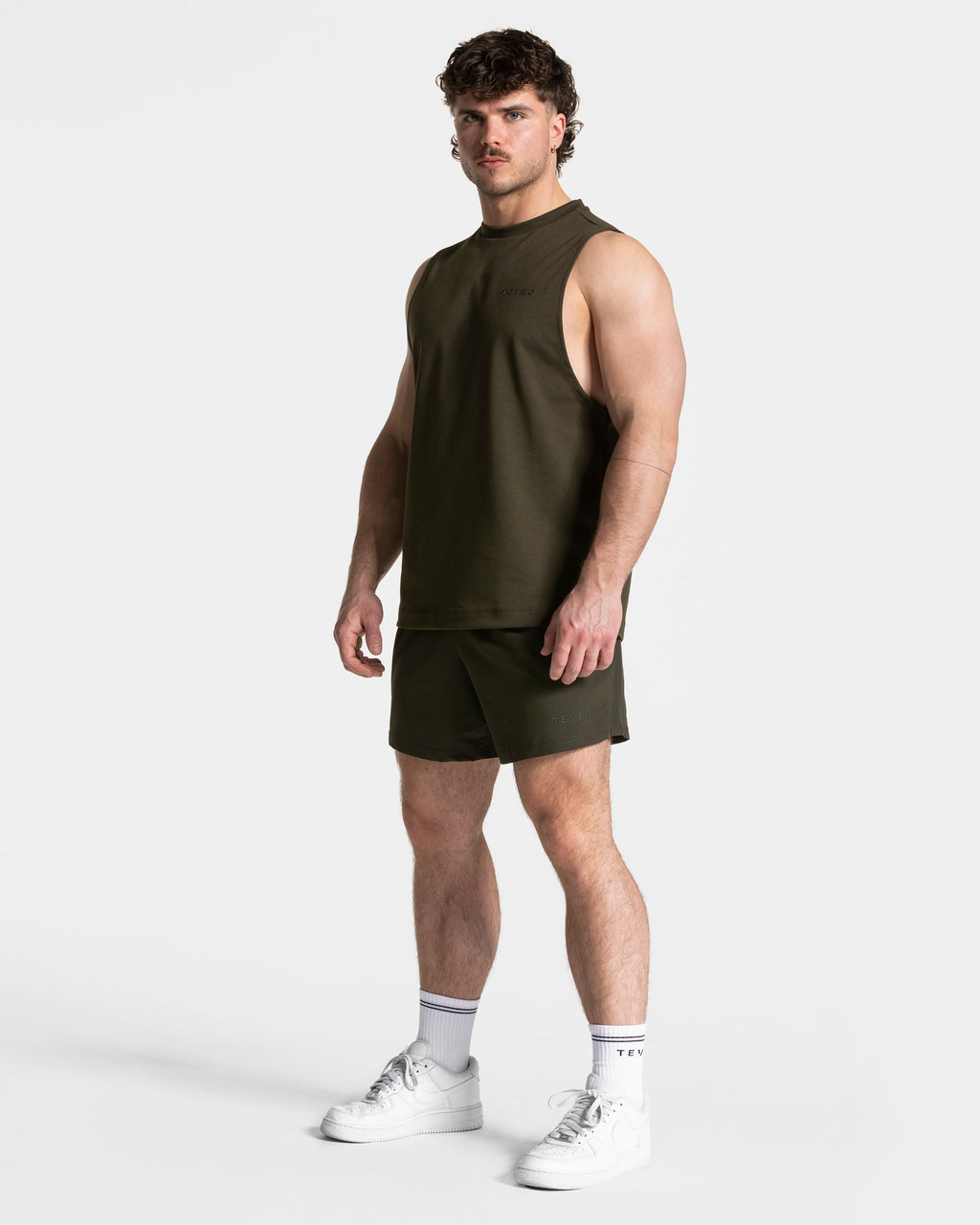 Pace Shorts 5 Inch "Khaki"