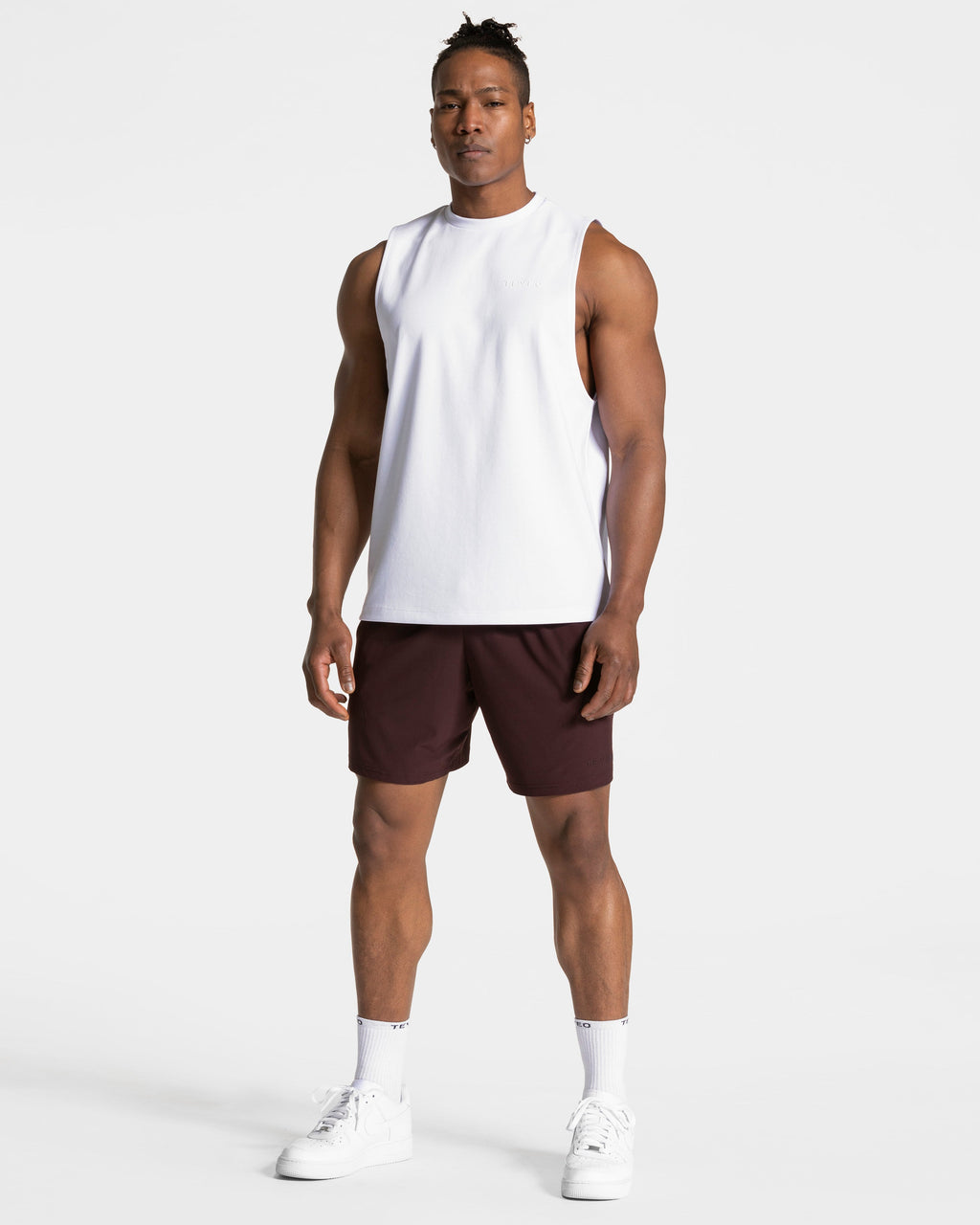 Pace Shorts 5 Inch "Merlot"