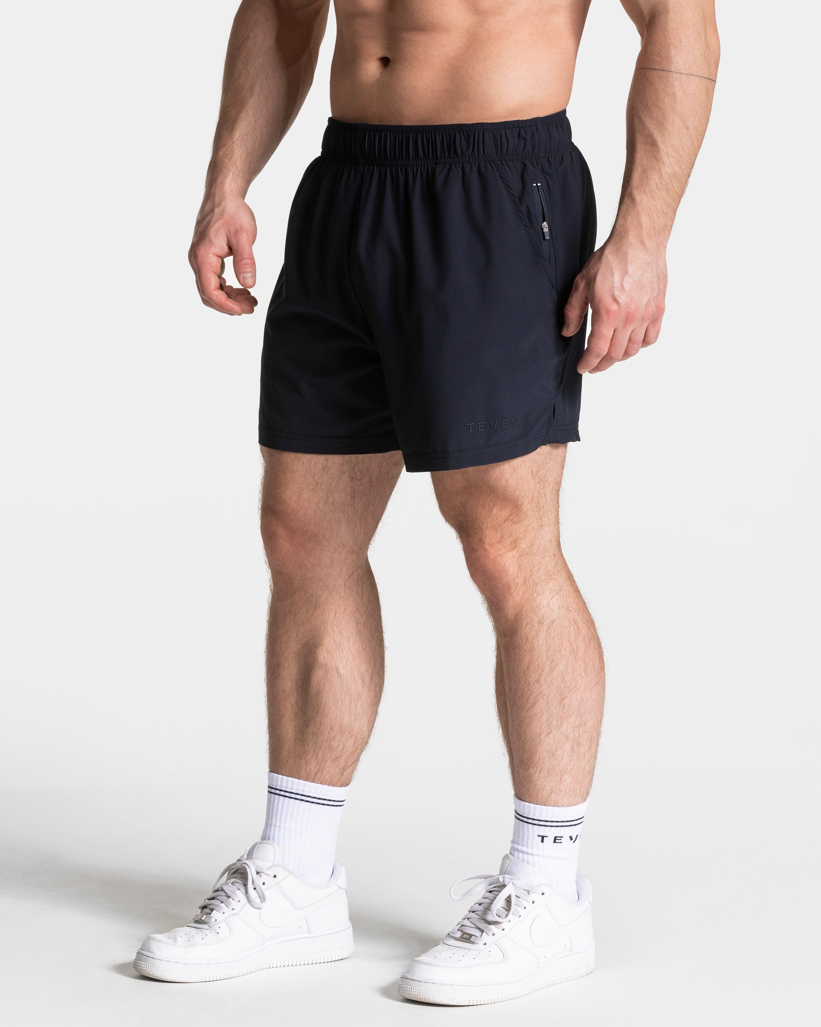 Pace Shorts 5 Inch "Midnight"