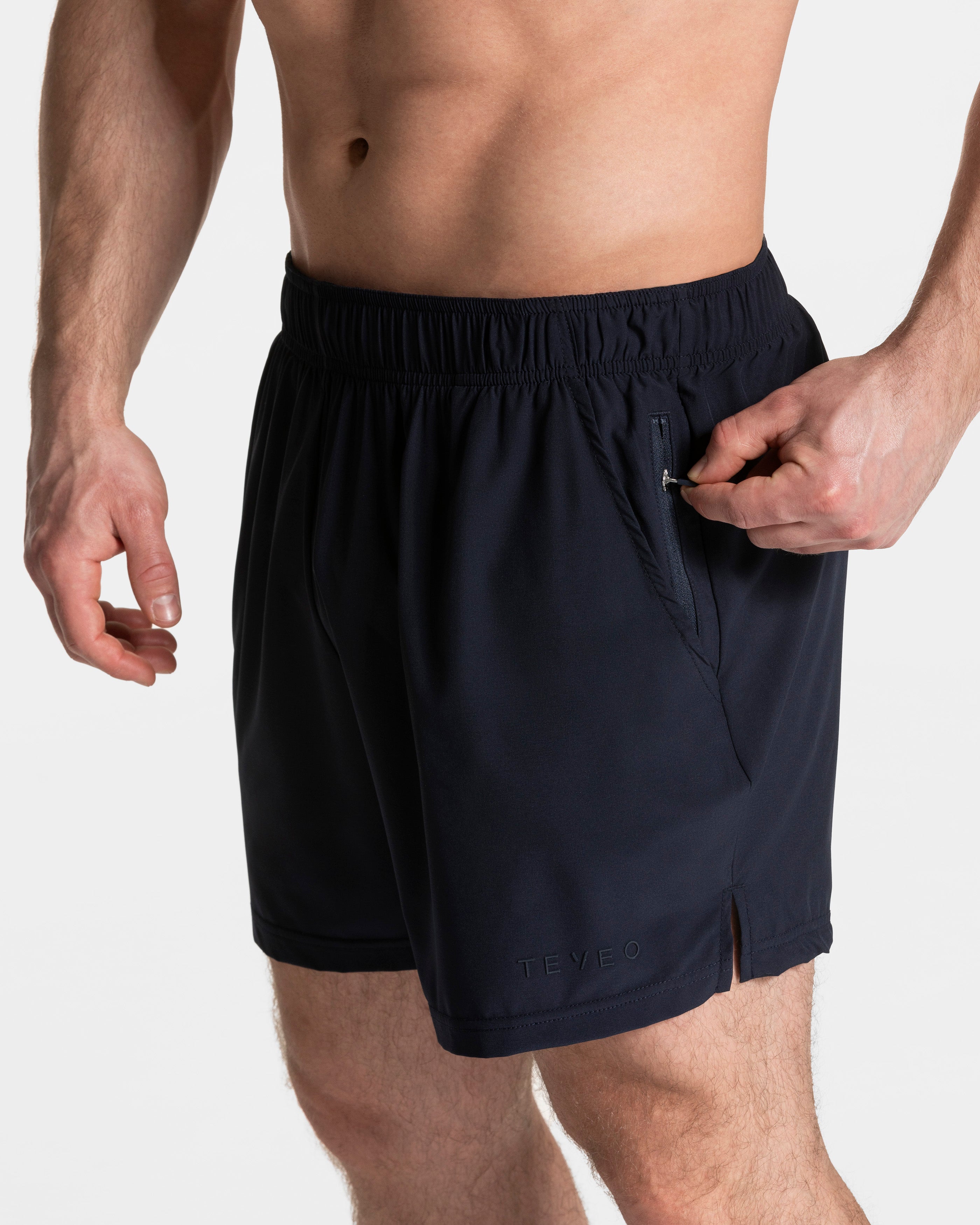 Pace Shorts 5 Inch "Midnight"